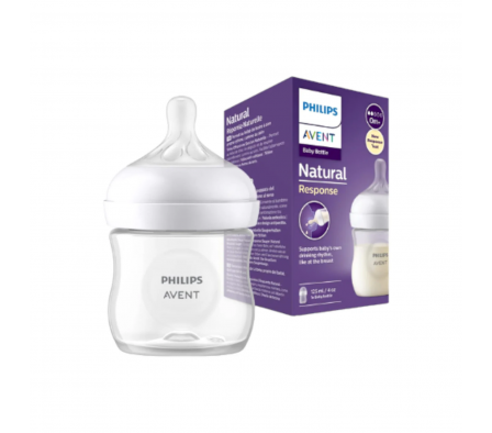 Avent Biberon Natural Response Transparente 125ml