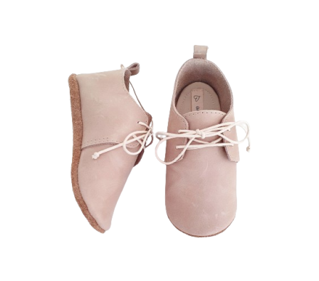 Chiquitalove Oxford Elegante Cuero Hueso T14