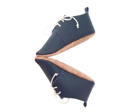 Chiquitalove Oxford Elegante Cuero Azul Noche T15