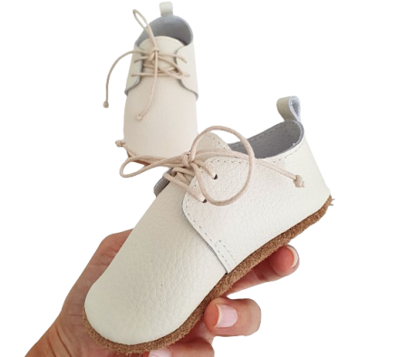 Chiquitalove Oxford Ceremony Cuero Marfil T13