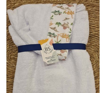 Baby Sleep Toalla Con Capucha G 