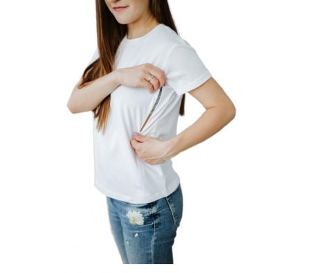 Baby Sleep Remera Lactancia  Cortas T2