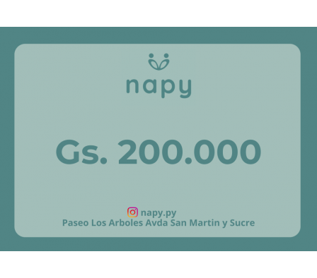 Gift Card 200.000