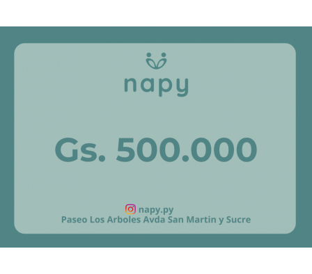 Gift Card 500.000