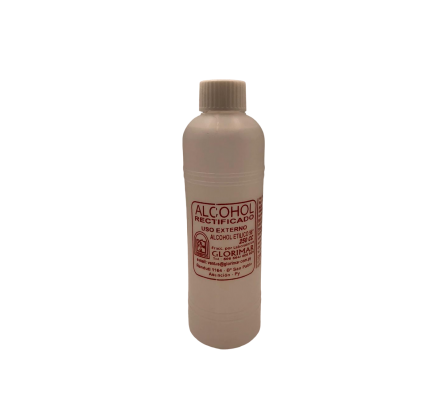 Alcohol Rectificado 250ml