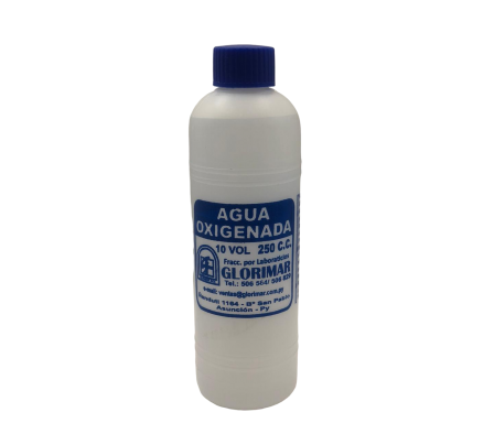 Agua Oxigenada 10 Vol 250ml