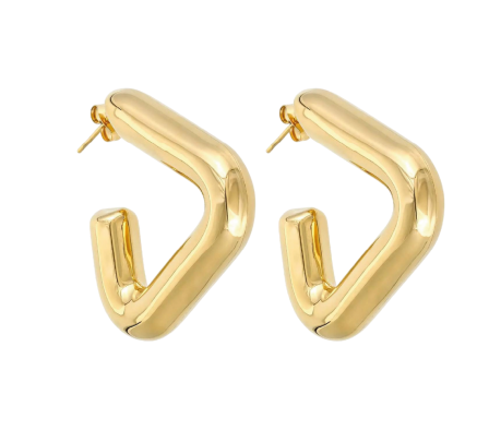 Madonna Aro Acero MA24-409