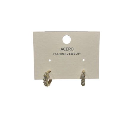 Madonna Argolla de Acero Pequeña cod 420