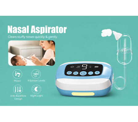 Tatiki Aspirador Nasal Electrico