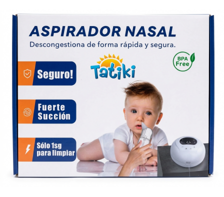 Tatiki Aspirador Nasal Electrico