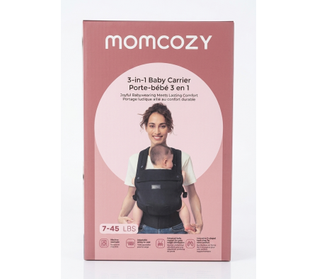 Momcozy Porta Bebe Ergonomico Beige 