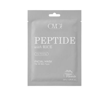 OMG Mascarilla Facial Peptide With Rice