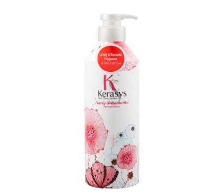 Kerasys Acondicionador Lovely & Romantic 400ml 