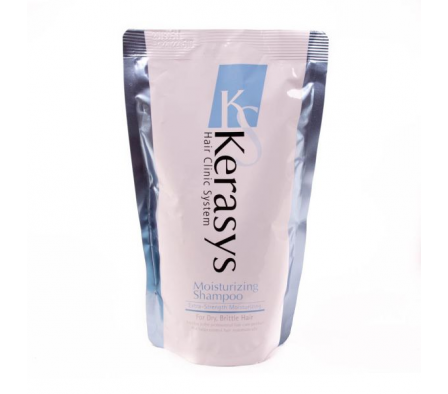 Kerasys Shampoo Refil Moist Clinic 500 ml