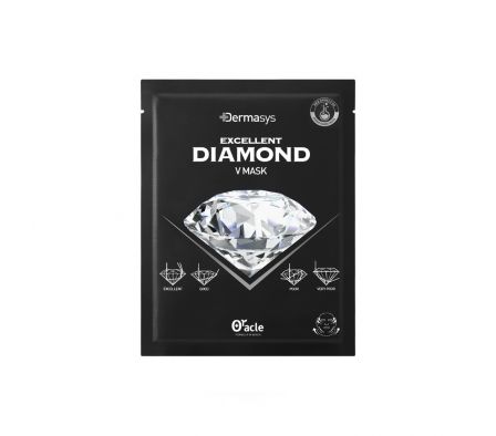 Dr Oracle Mascarilla de Rostro Diamond 25 ml 