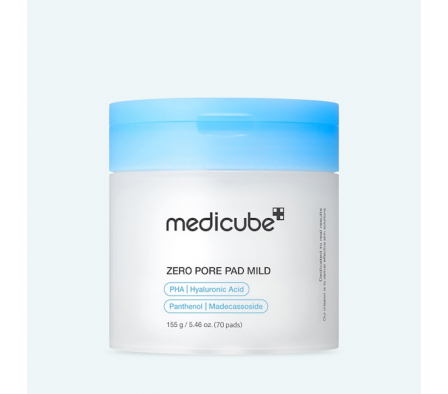 Medicube Toallitas Faciales Zero Pore 70 Unidades