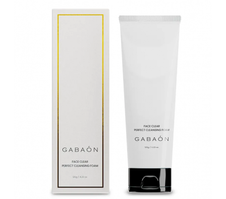 Gabaón Espuma Limpiadora Cleansing Foam 120 ml