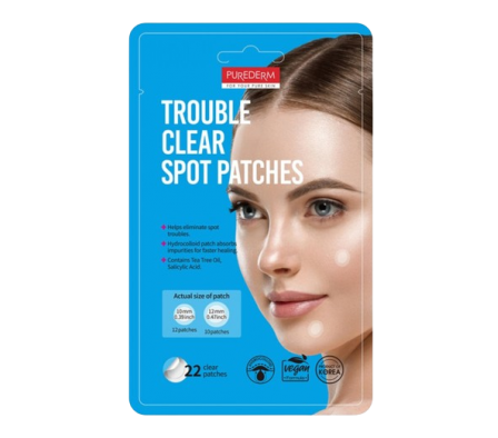 PureDerm Parches Trouble Clear Spot