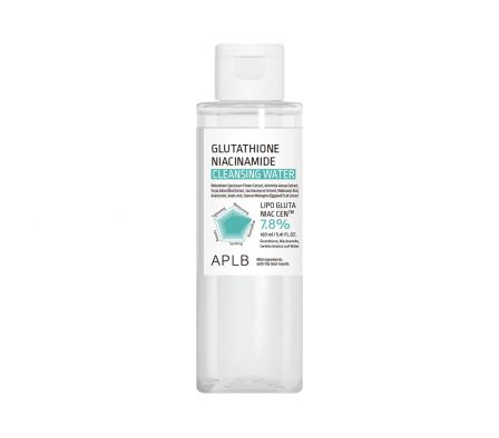 APLB Agua Micelar Glutatión Niacin 160ml
