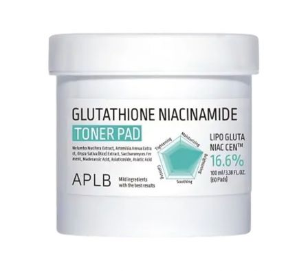 APLB Discos Tónicos Glutatión Niacin. 100ml