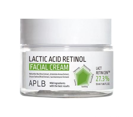 APLB Crema Ácido Láctico Retinol 55ml