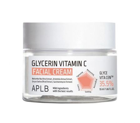 APLB Crema Glicerina Vitamina C