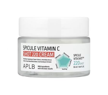 APLB Crema Spicule Vitamina C Shot 220