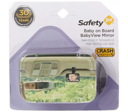 Brica Espejo Retrovisor Baby On Board 