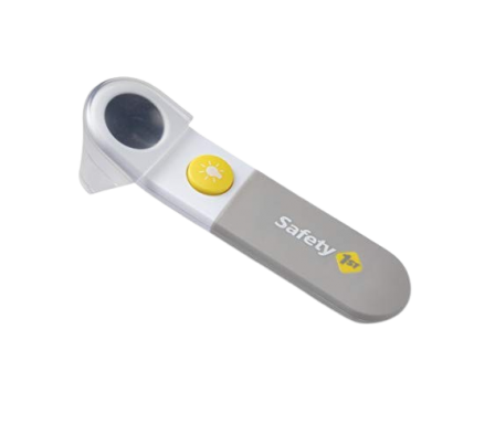 Safety Otoscopio Gris