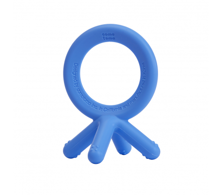 Como Tomo Mordillo Azul p/Bebé