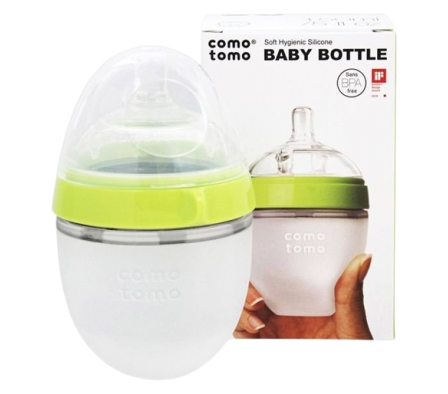 ComoTomo Biberon Verde 150ml 