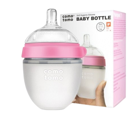 ComoTomo Biberon Rosa 150ml 