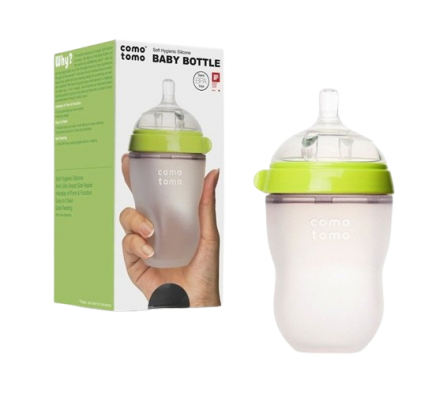 ComoTomo Biberon Verde 250ml