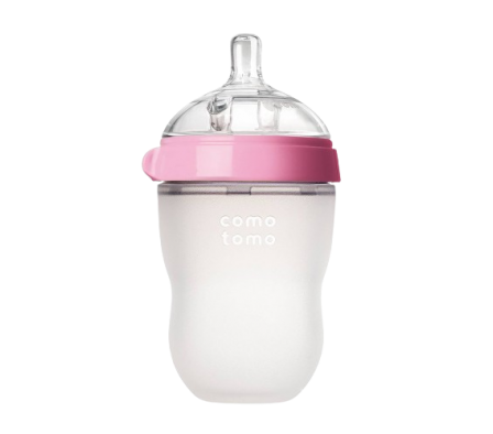 ComoTomo Biberon Rosa 250ml