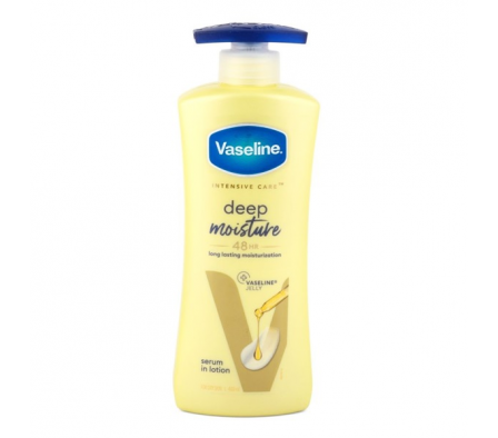 Vaseline Loción Deep Moisture 400ml