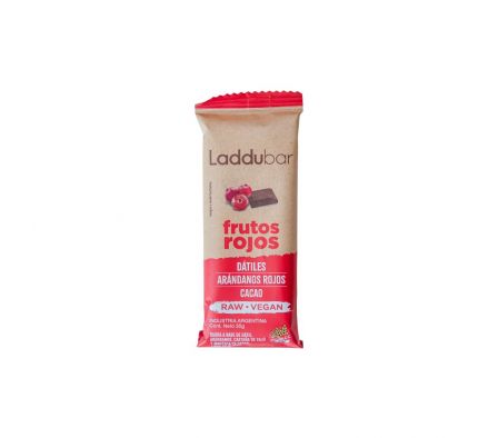 Laddubar Barra Dátiles Frutos Rojos 30 g