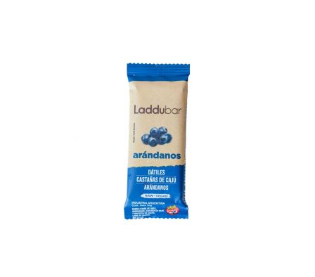 Laddubar Barra Dátiles Arandanos 30 g