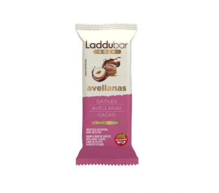 Laddubar Gold Barra Dátiles Avellanas 30 g