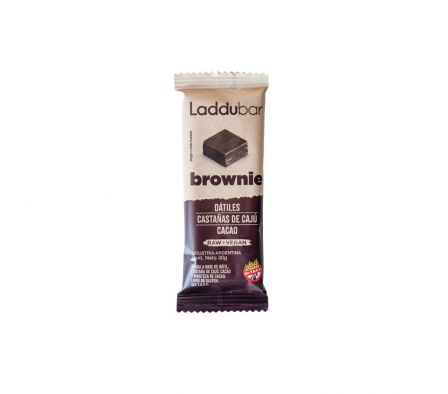 Laddu Bar Barra Datiles Brownie 30 g