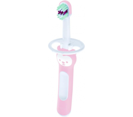 Mam Cepillo de Dientes para Bebé 6m+ Rosa