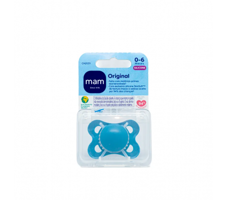 Mam Chupete Original Azul 0-6M