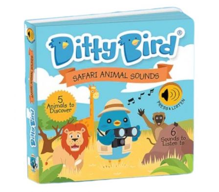 Ditty Bird Safari Animal Sounds