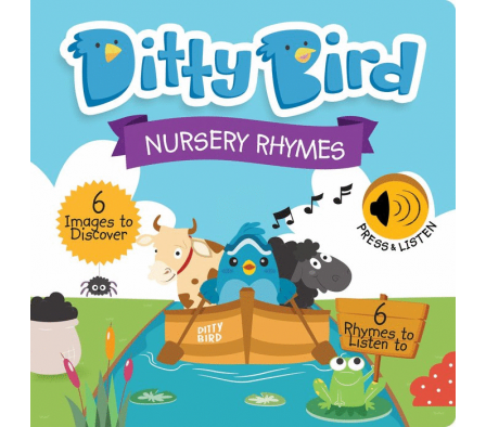 Ditty Bird Libro Nursery Rhymes